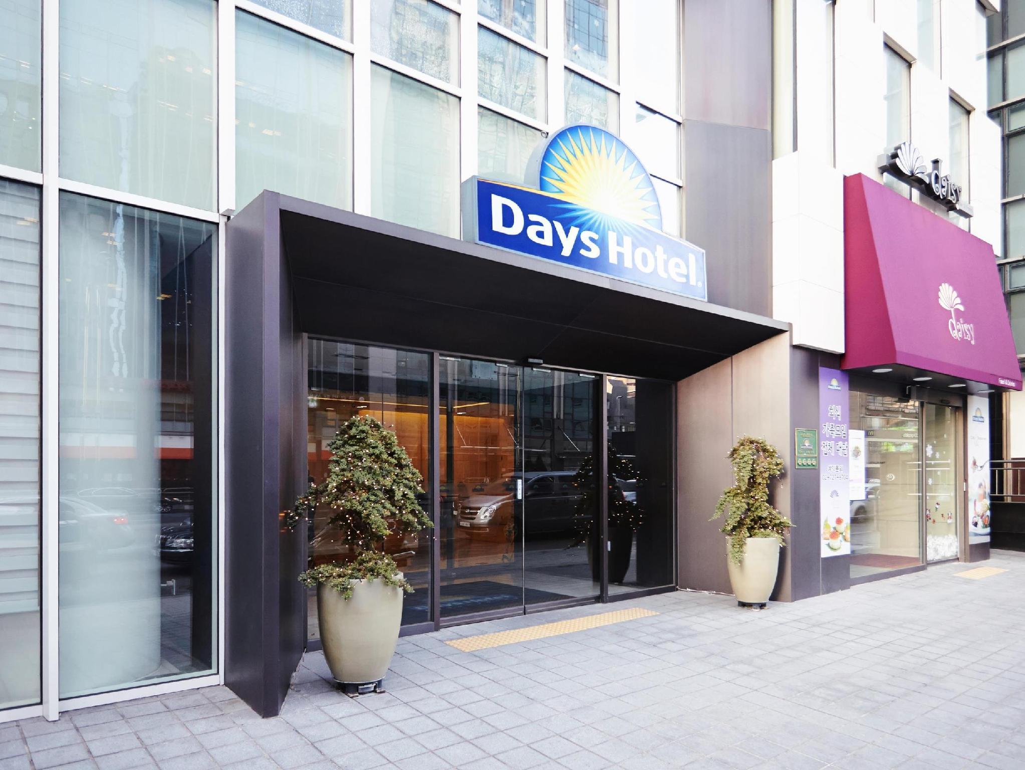 Days Hotel By Wyndham Seoul Myeongdong מראה חיצוני תמונה