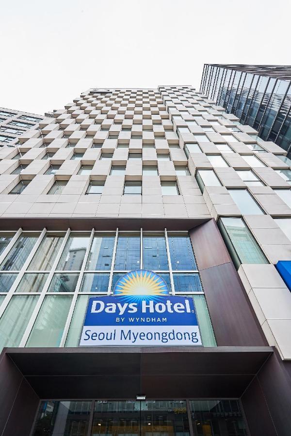 Days Hotel By Wyndham Seoul Myeongdong מראה חיצוני תמונה
